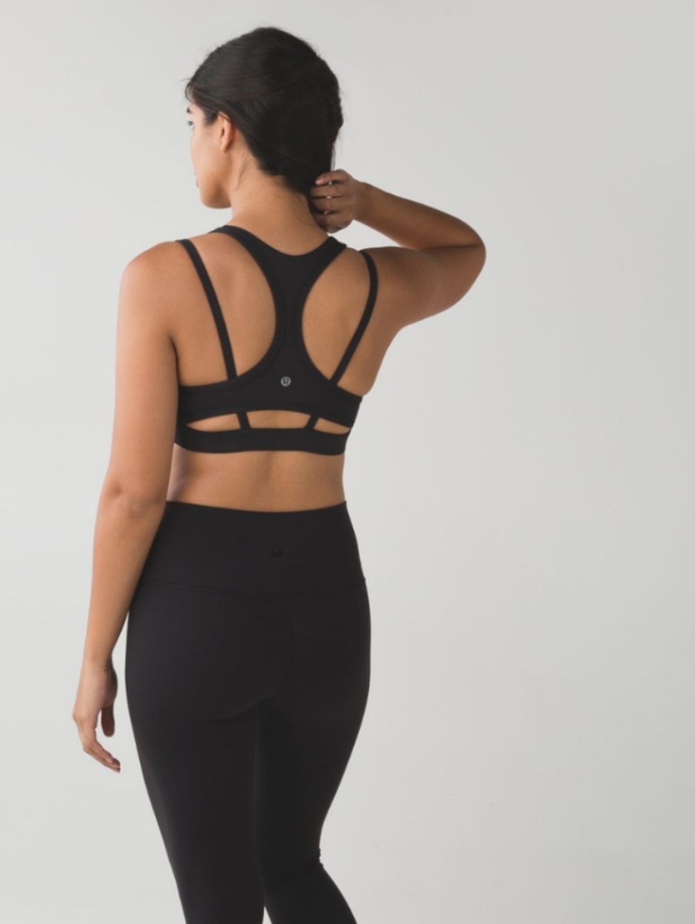 LULULEMON Splendour Bra in Black Sz 6